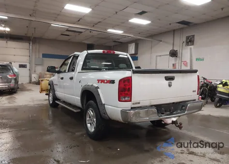 2006 Dodge Ram 1500 Slt/Trx4 Off Road/Sport z USA, uszkodzony, nr VIN 1D7HU182X6S527145